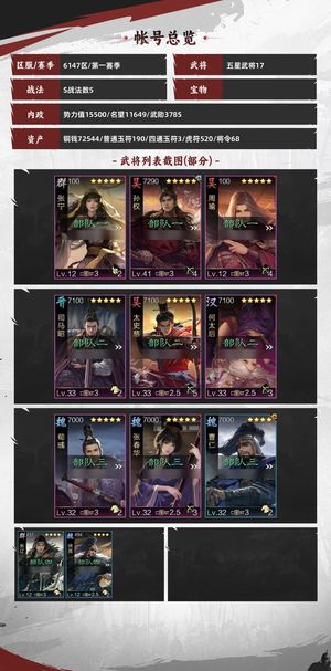 率土之滨新区6157