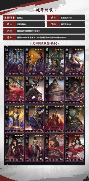 率土之滨诚心出 自己看给钱就卖