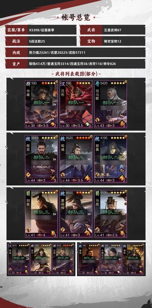 率土之滨试师程昱晋司马新主五齐全