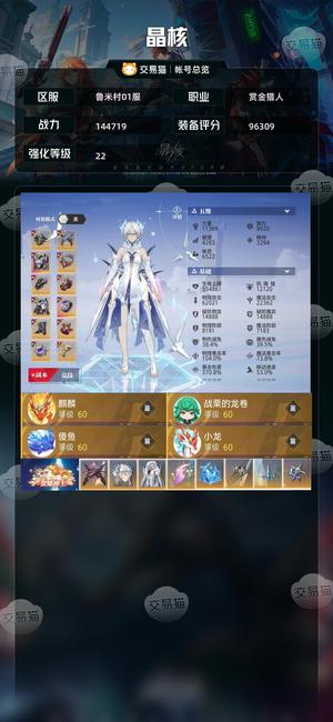 晶核22最细节赏金，有年套年宠