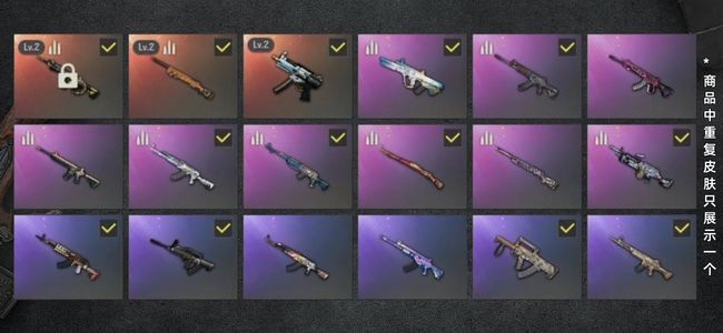 绝地求生（PUBG）生存等级54 名誉等级2 成长武器3 载具1 枪皮39 极品小号，不亏