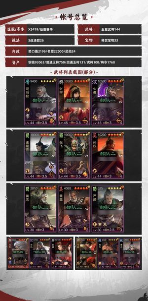 率土之滨四鬼吕三诸葛新卡全战法全可刀