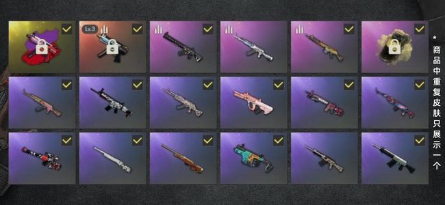 绝地求生（PUBG）生存等级107 名誉等级2 成长武器1 究极1 载具2 枪皮25 布加迪，MP5K成长及异色