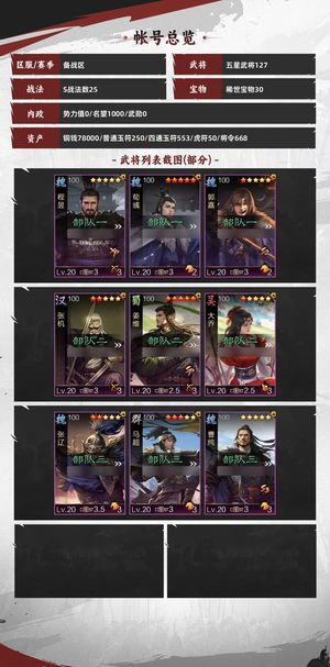 率土之滨绝版只差鬼吕喜欢议价，给价就卖