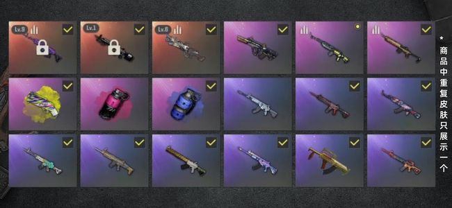 绝地求生（PUBG）生存等级917 名誉等级4 成长武器2 载具12 枪皮40 762满级大菠萝女团跑车