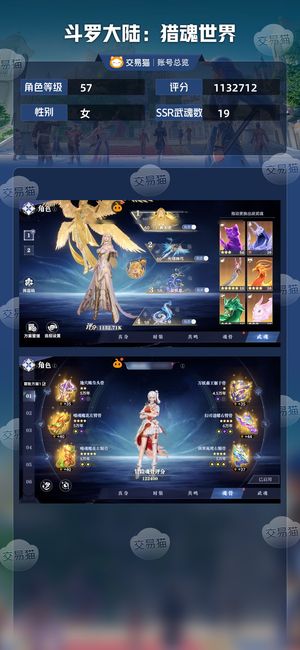 斗罗大陆：猎魂世界【57级】千仞雪神赐唐月华神赐