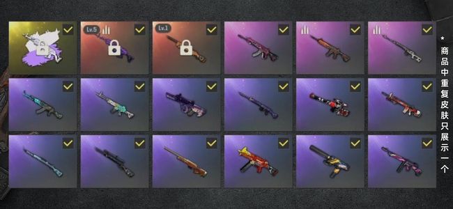 绝地求生（PUBG）生存等级205 名誉等级3 成长武器2 究极1 载具4 枪皮35 排位竞技号白蛇