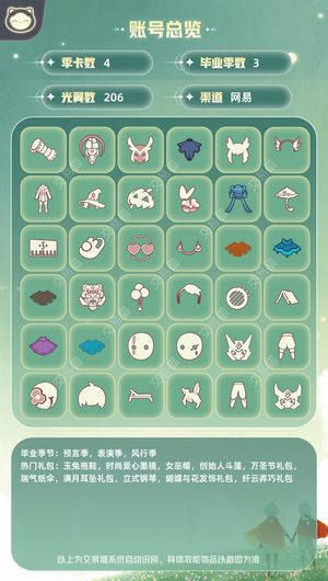 光遇0号阿努比斯 白枭