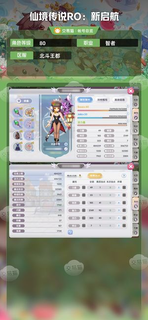 仙境传说RO：新启航【80级智者】精6进度贤者