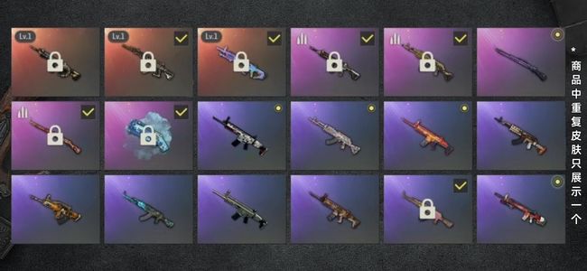 绝地求生（PUBG）生存等级21 名誉等级2 成长武器3 载具1 枪皮75 三把成长型武器 5张图纸