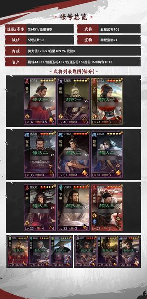 率土之滨试师号便宜出