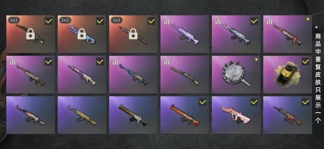 绝地求生（PUBG）生存等级13 名誉等级2 成长武器3 载具2 枪皮87 女团宁宁加三成长