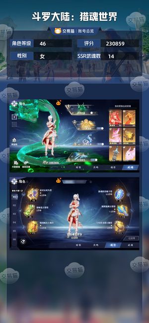 斗罗大陆：猎魂世界【46级】 随便看看喽