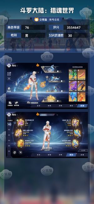 斗罗大陆：猎魂世界【76级】天使唐昊队