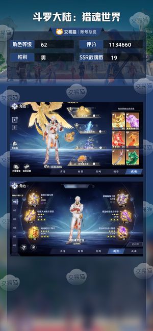 斗罗大陆：猎魂世界【62级】斗罗大陆号极品不玩了出