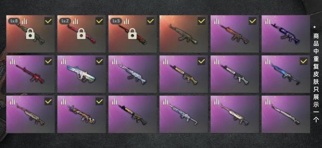 绝地求生（PUBG）生存等级1323 名誉等级3 成长武器3 载具14 枪皮203 5级青龙，5级悟空