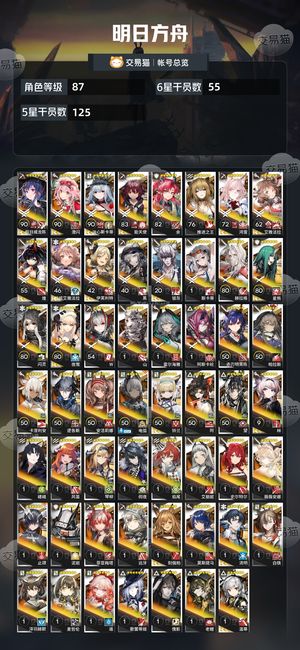 明日方舟【87级】 237干员罗小黑