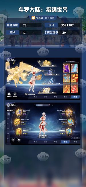 斗罗大陆：猎魂世界【73级】 猎魂世界小米渠道服账号