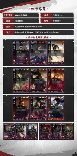 率土之滨小鸟刀陈昱汉荀彧百战枭雄士气套