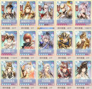 三国志幻想大陆【绽荧10级】 7400亿 16万氪金满返