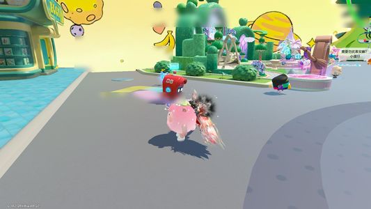 蛋仔派对36至臻，翅膀，艾比