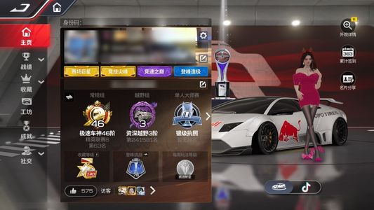 巅峰极速极品号满双王双子星