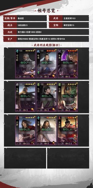 率土之滨司马懿，马谡