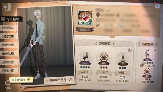 第五人格【14级】星之王便宜出