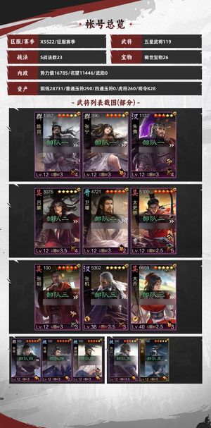 率土之滨满红高红要塞皮肤