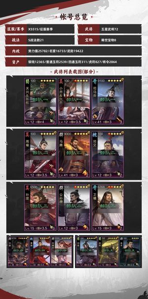 率土之滨试师账号点红