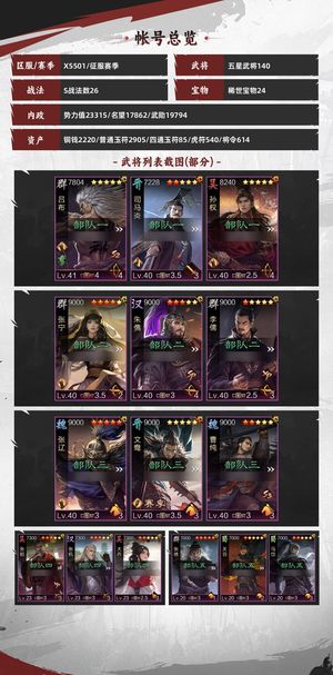 率土之滨将红齐全急出