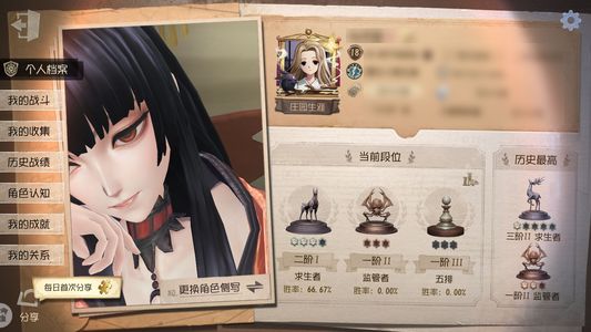 第五人格【18级】壹原侑子初晴多紫皮