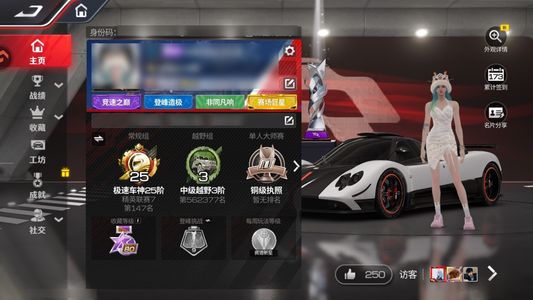 巅峰极速极品账号微氪