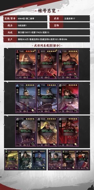 率土之滨 S2初期 vivo服 可换绑