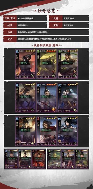 率土之滨试师号 满红庞统 核多武器蓝极