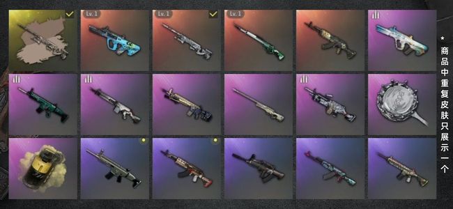 绝地求生（PUBG）生存等级1 名誉等级2 成长武器3 究极1 载具2 枪皮58 权志龙宇宙98kAWM原皮异色