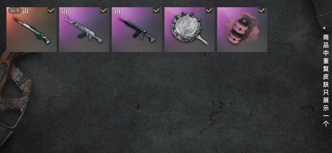 绝地求生（PUBG）生存等级27 名誉等级2 成长武器1 枪皮5 PUBG精品女团五级宇宙98k