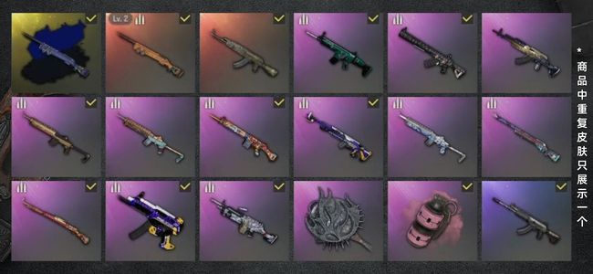绝地求生（PUBG）生存等级215 名誉等级成长武器1 究极1 载具5 枪皮117 女团多穿搭、竞争者、成长、烟雾