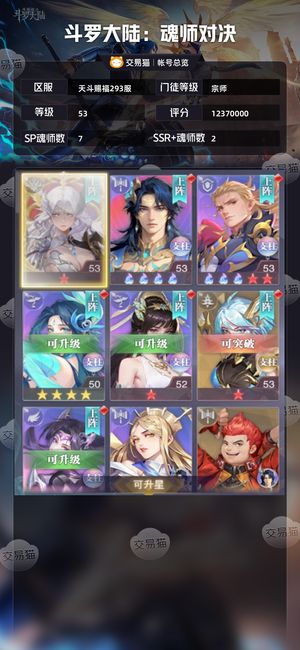 斗罗大陆：魂师对决彩五四带皮肤神霍