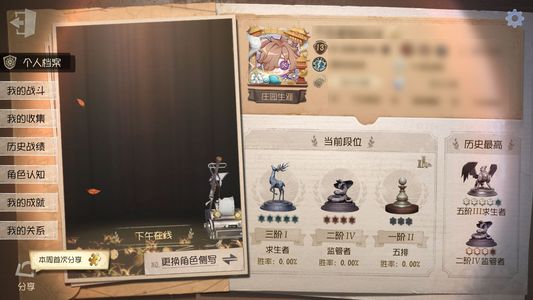 第五人格【13级】 第五人格账号，适合新手入坑。