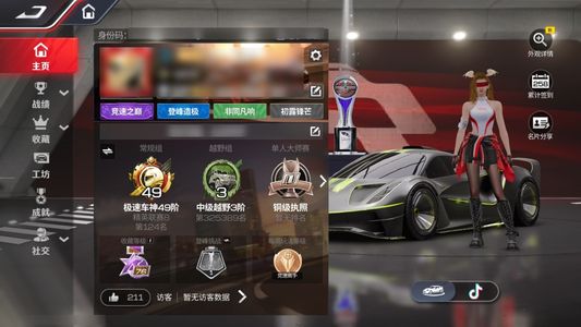 巅峰极速满双王威龙EB110等