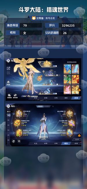 斗罗大陆：猎魂世界3300k四神赐双控天使