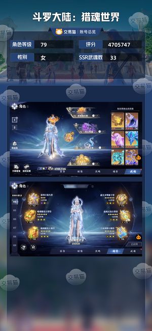 斗罗大陆：猎魂世界【79级】合战5000B3500B单控