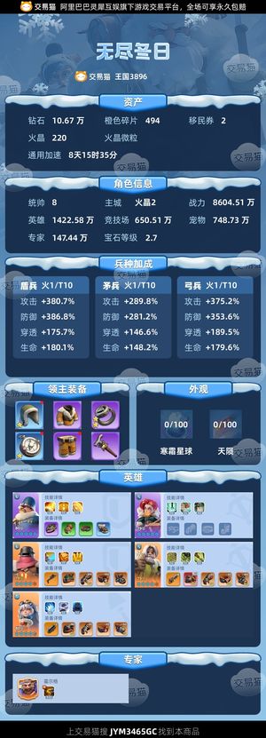 无尽冬日【统帅8级】 12345