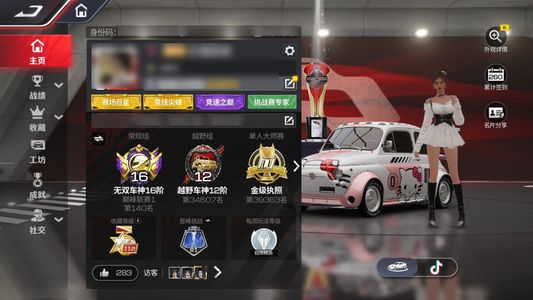 巅峰极速无双车神号