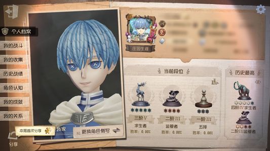 第五人格【19级】 第五人格好无聊不想玩了