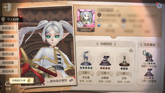 第五人格【8级】芙莉莲机械电竞超值