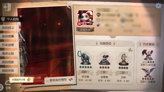 第五人格【64级】蚀日者 服部 画家抽了130