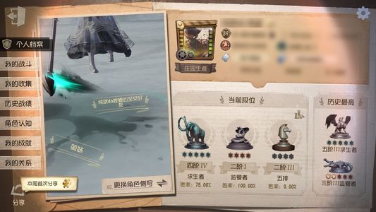 第五人格【39级】 第五人格 诚心卖