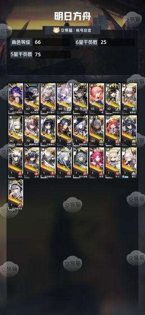 明日方舟【66级】 超多石头超多超大杯限定